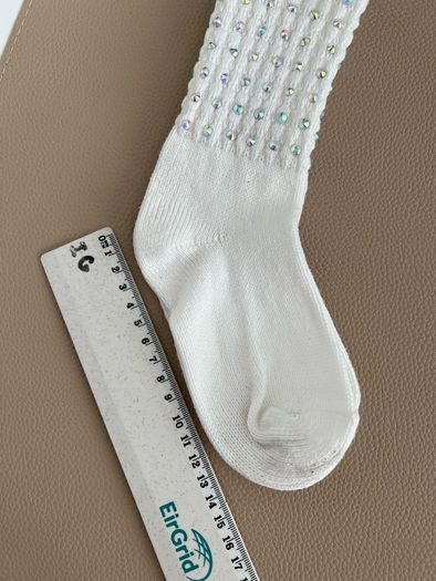 Irish dance diamonds socks size 13-2 UK