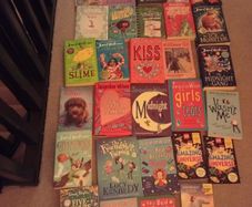 Reading Books Selection