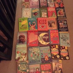 Reading Books Selection