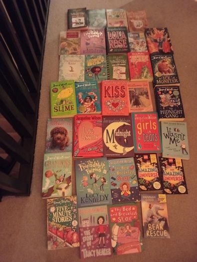 Reading Books Selection