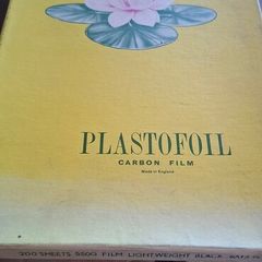 Plastofoil Carbon Film