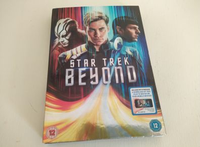 Brand New Star Trek Beyond Dvd