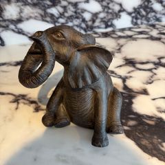 Ornamental elephant from Rowel design