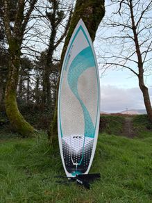 surf board 6'1" foot