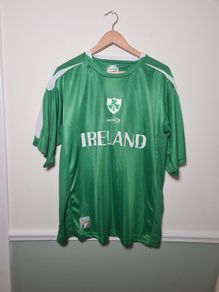 Mens Lansdowne Ireland Rugby Top Shirt Jersey 100% Polyester Size  Xl Extra Large