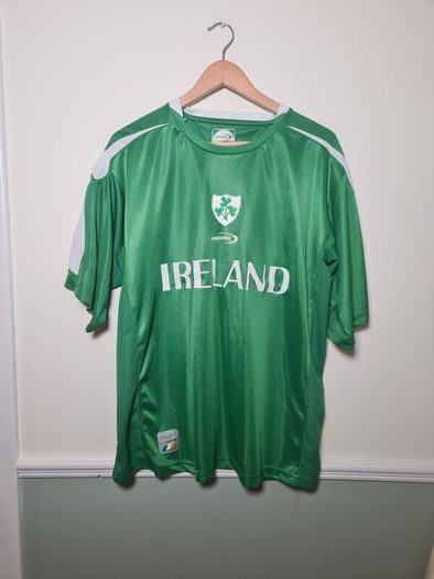 Mens Lansdowne Ireland Rugby Top Shirt Jersey 100% Polyester Size  Xl Extra Large