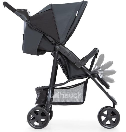 Hauck Citi Neo II 3-Wheel Pushchair with Rain Cover Excellent Condition
