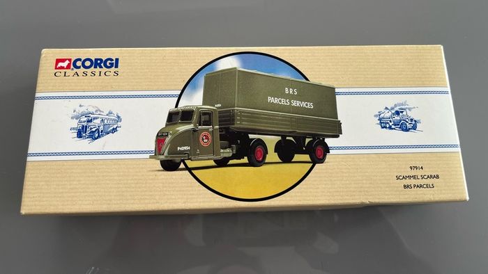 Collection of rare Corgi models