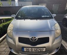 2006 Toyota Yaris 1.0 Petrol  NCT Until Sept 2026