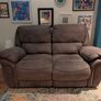 Recliner Sofa Set; 2 Seater Sofa and 2 Recliner Armchairs Image 5