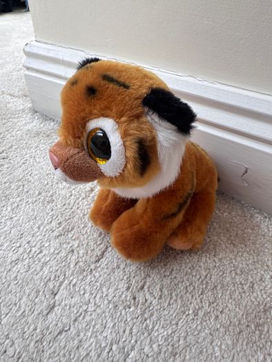 Ty Beanie Baby Tiggs the Bengal Tiger approx. 15 cm. 2017 Used Please see photos