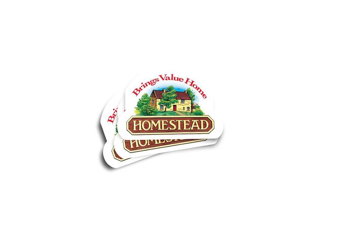 Homestead Glossy Stickers 2-Pack