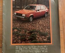 Original CHRYSLER Sales Catalogue