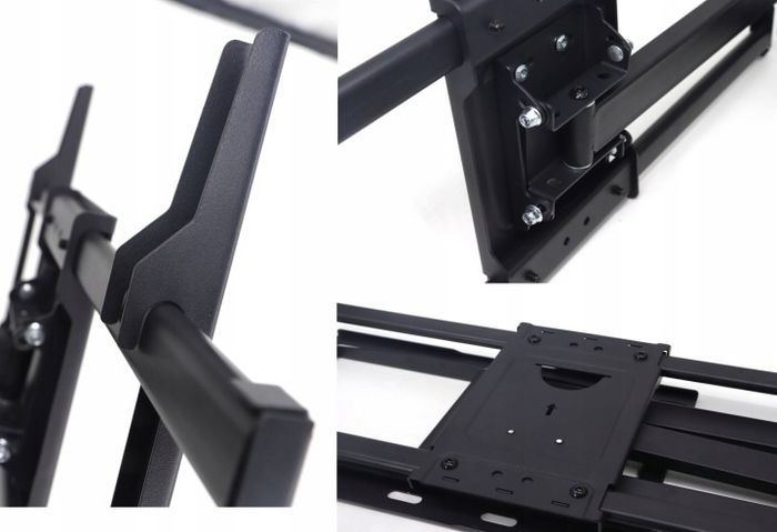 Tv Wall Mount Bracket Tilt Swivel Full Motion 32"-65"