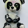 Panda Soft Toy - Sequinned - Tactile - 26cm Image 3