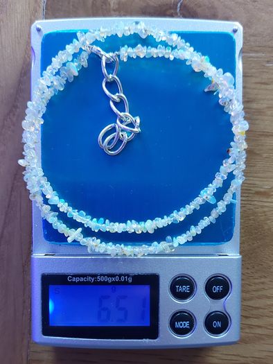 32ct Opal Necklace 47cm