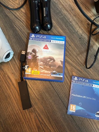 PS4 VR  Full Bundle