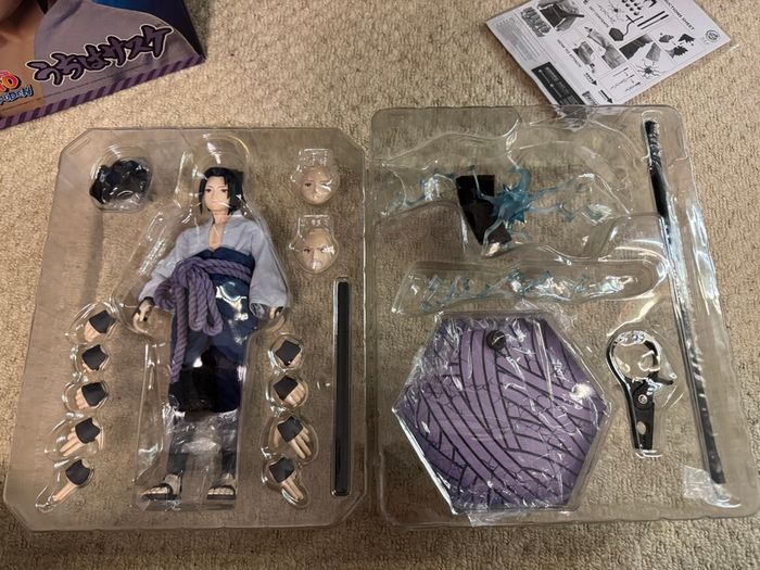 Naruto: Shippuden Sasuke Uchiha 1/6 Scale Limited Edition (Zen Creations) Not Hot Toys