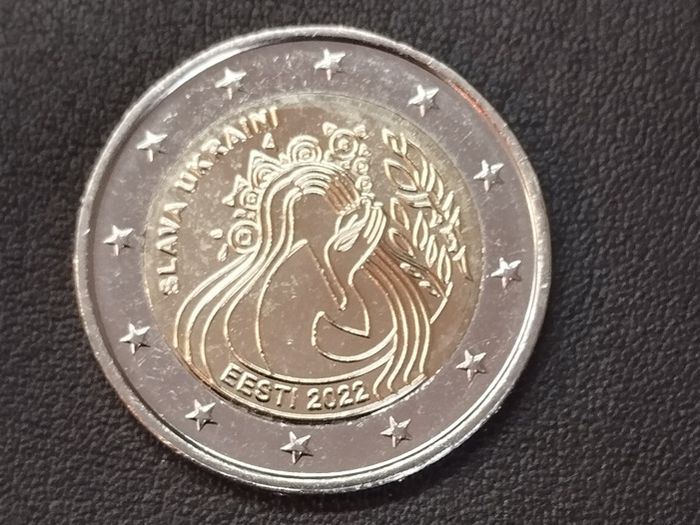 Estonia 2 Euro commemorative coin
