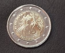 Estonia 2 Euro commemorative coin