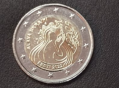 Estonia 2 Euro commemorative coin