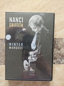 Nanci Griffith DVD - Winter Marquee