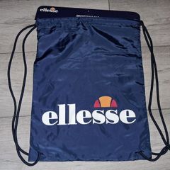 Brand New Ellesse Pensford Gym Draw String Bag - RRP - 11.95