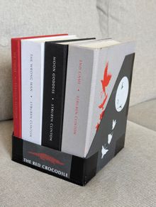 The Red Crocodile - Struben Clinton - Rare Limited Edition 4-Volume Box Set