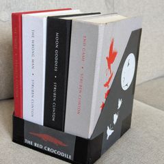 The Red Crocodile - Struben Clinton - Rare Limited Edition 4-Volume Box Set