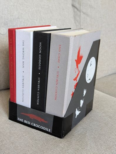 The Red Crocodile - Struben Clinton - Rare Limited Edition 4-Volume Box Set