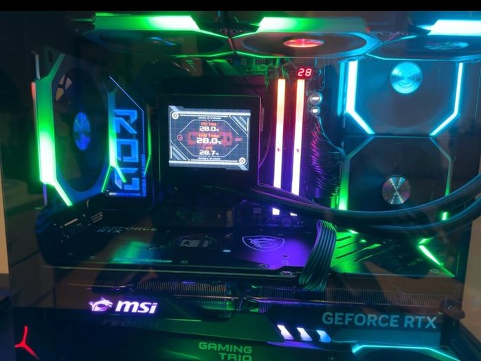 High-performance Gaming PC build for the future