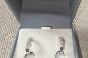 Silver earrings