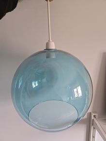 Ceiling Light Blue