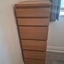 Ikea MALM Chest of 6 drawers Image 2