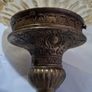Vintage Ceiling Pendant Light c 1980 Image 3