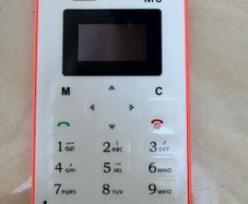Ultra thin mini phone
