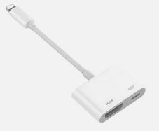 Apple Lightning to HDMI Adapter,1080P Video & Audio Sync Screen Converter Digital AV Adapter