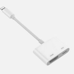 Apple Lightning to HDMI Adapter,1080P Video & Audio Sync Screen Converter Digital AV Adapter