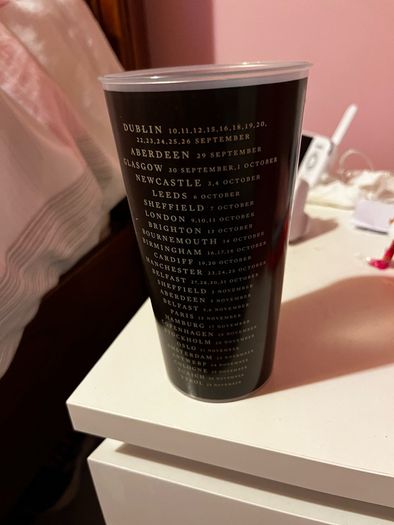 Westlife anniversary cup