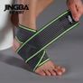 Elastic Ankle Support Bandage Sports Protection Pair 2pcs Image 3