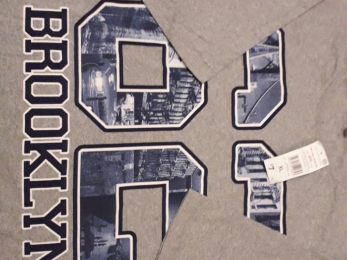 F&F Men's "Brooklyn 62" T-Shirt in Size XL (Brand New & Tagged)