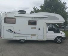 Motorhome ford transit