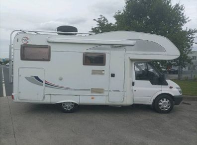 Motorhome ford transit