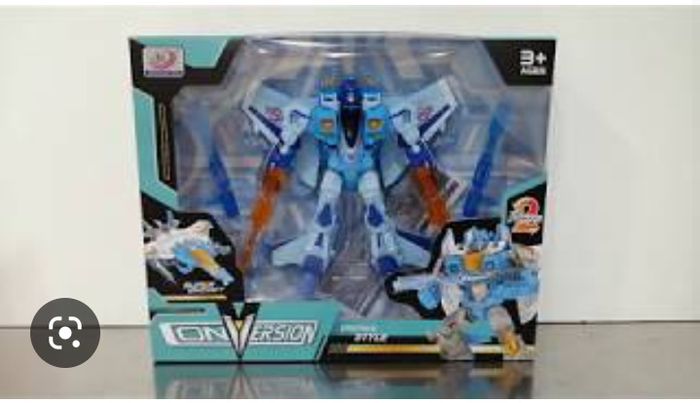 Transformers high quality KO jet