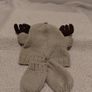 Reindeer Warm Lined Hat And Mittens Set, New Image 5
