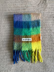 Acne studio scarf