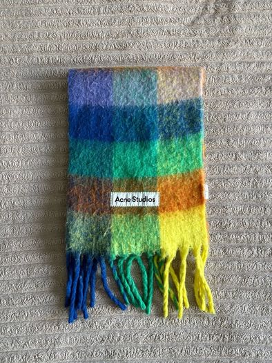Acne studio scarf