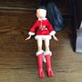 Yasmin Bratz Doll in christmas santa outfit 2001 Image 2