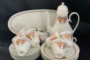 Rosenthal orchid Bjorn Wiinblad coffee/tea set
