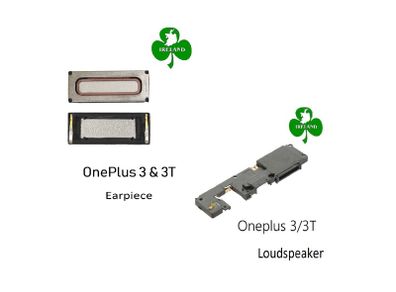 OnePlus 3 3T 1+3 1+3T A3000 A3003 A3010 Earpiece Ear Speaker / Loudspeaker Replacement Part